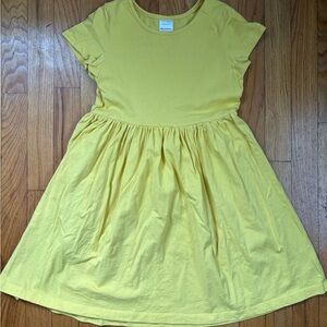 Hanna Andersson Sunny Yellow Kids Dress size 130 (8)